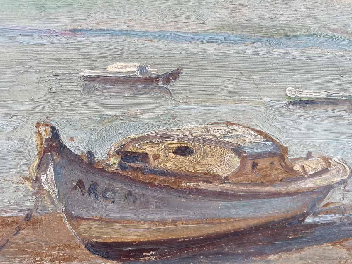 Le bassin D’arcachon de Marius Gueit -photo-2