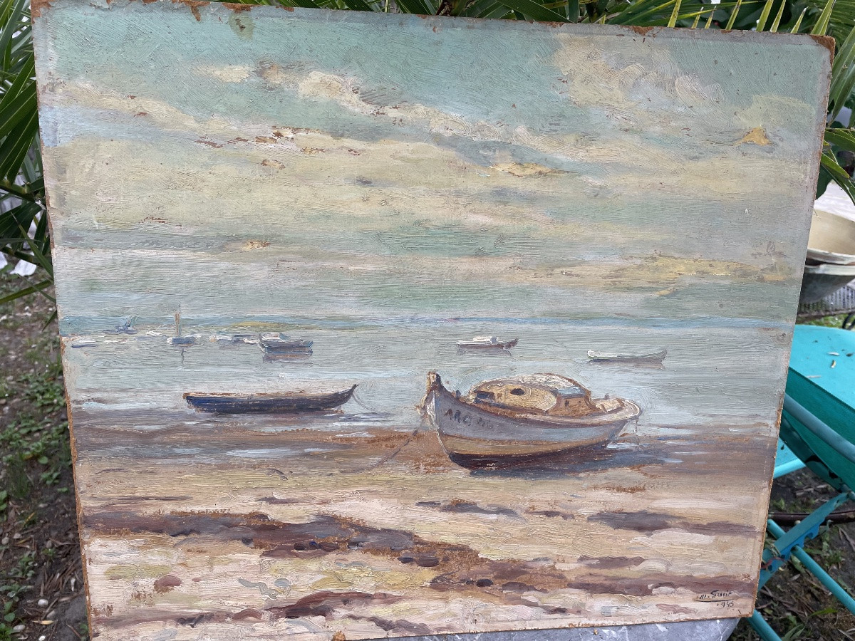 Le bassin D’arcachon de Marius Gueit -photo-6