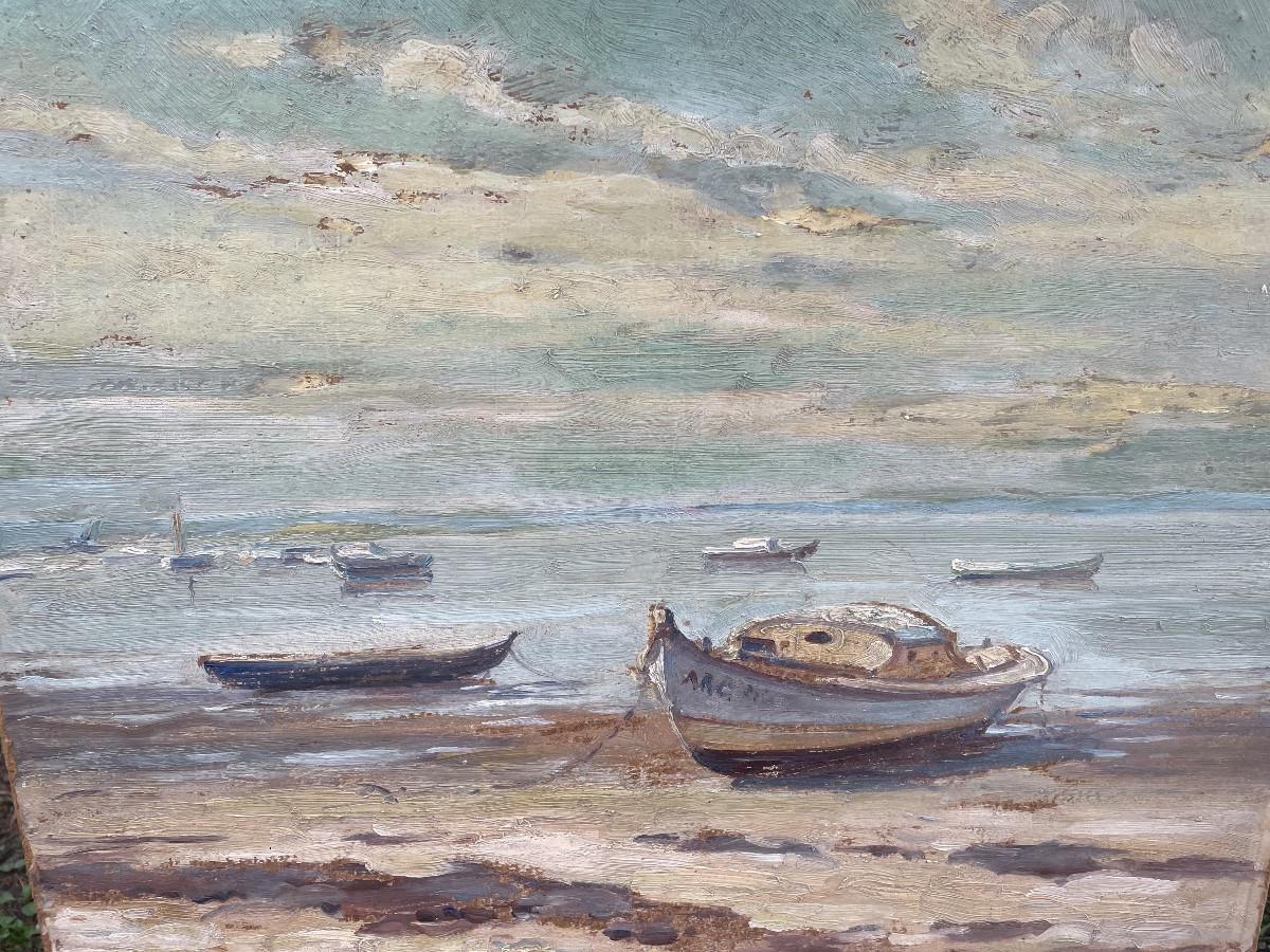 Le bassin D’arcachon de Marius Gueit -photo-7