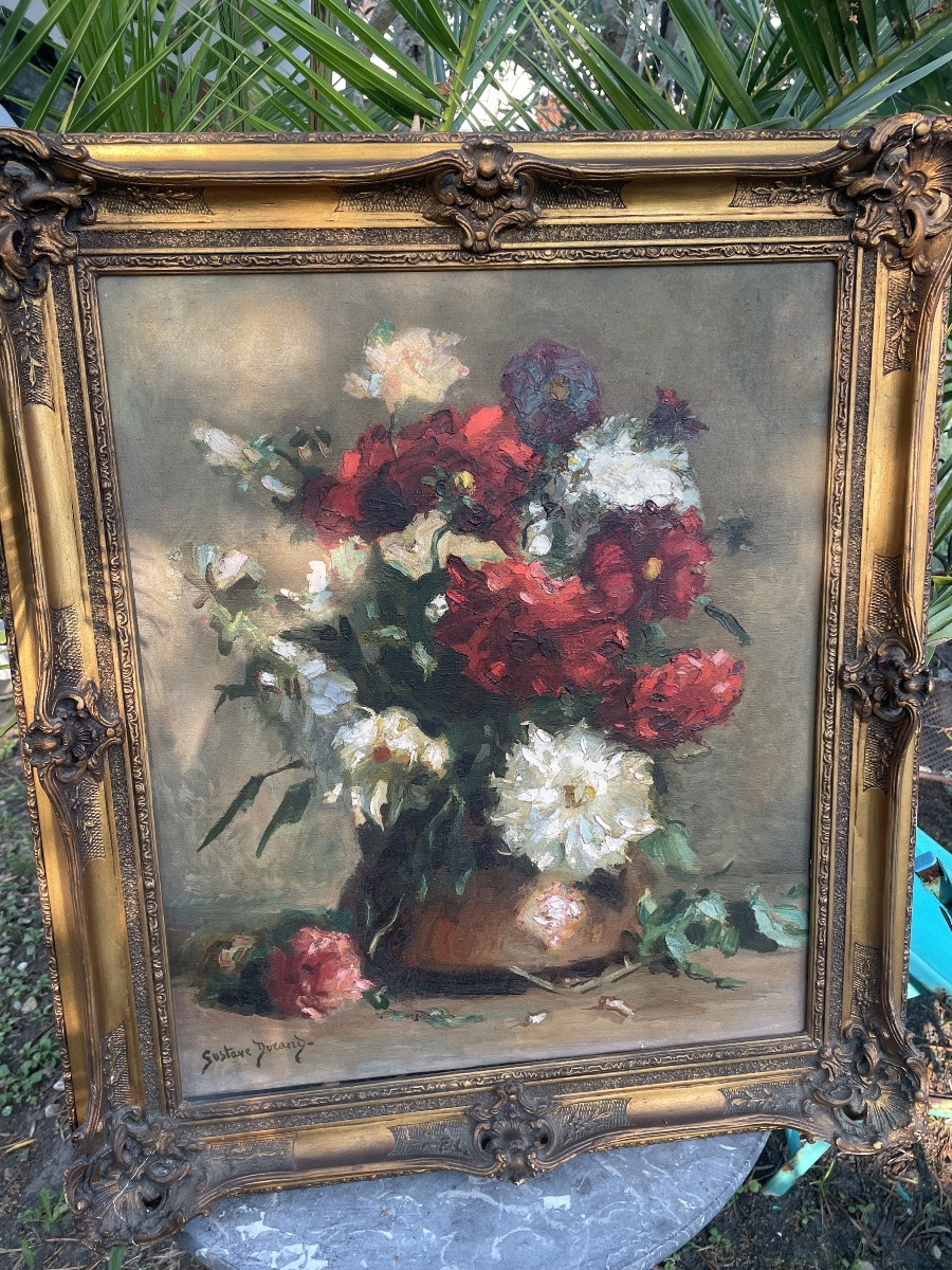 Les fleurs d’été de Gustave Durand -photo-2