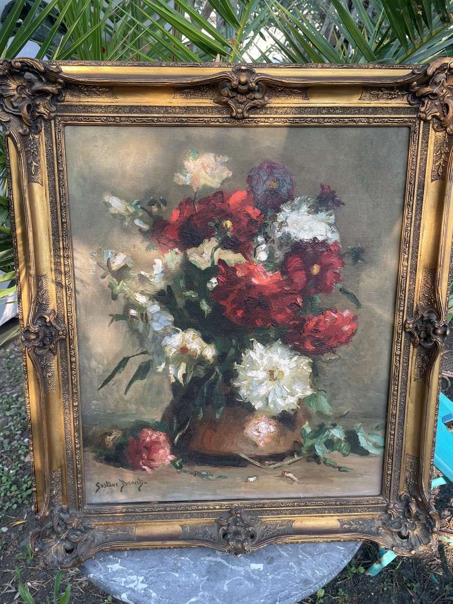 Les fleurs d’été de Gustave Durand -photo-3