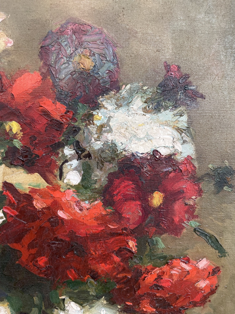 Les fleurs d’été de Gustave Durand -photo-7