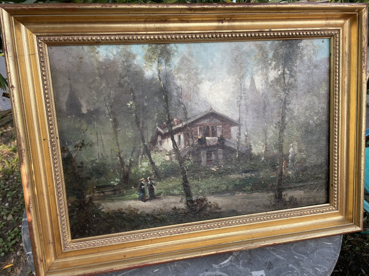 Promeneurs dans le bois -photo-4