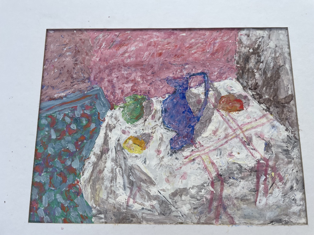 Still Life With Lemon, Orange And Apple -photo-4