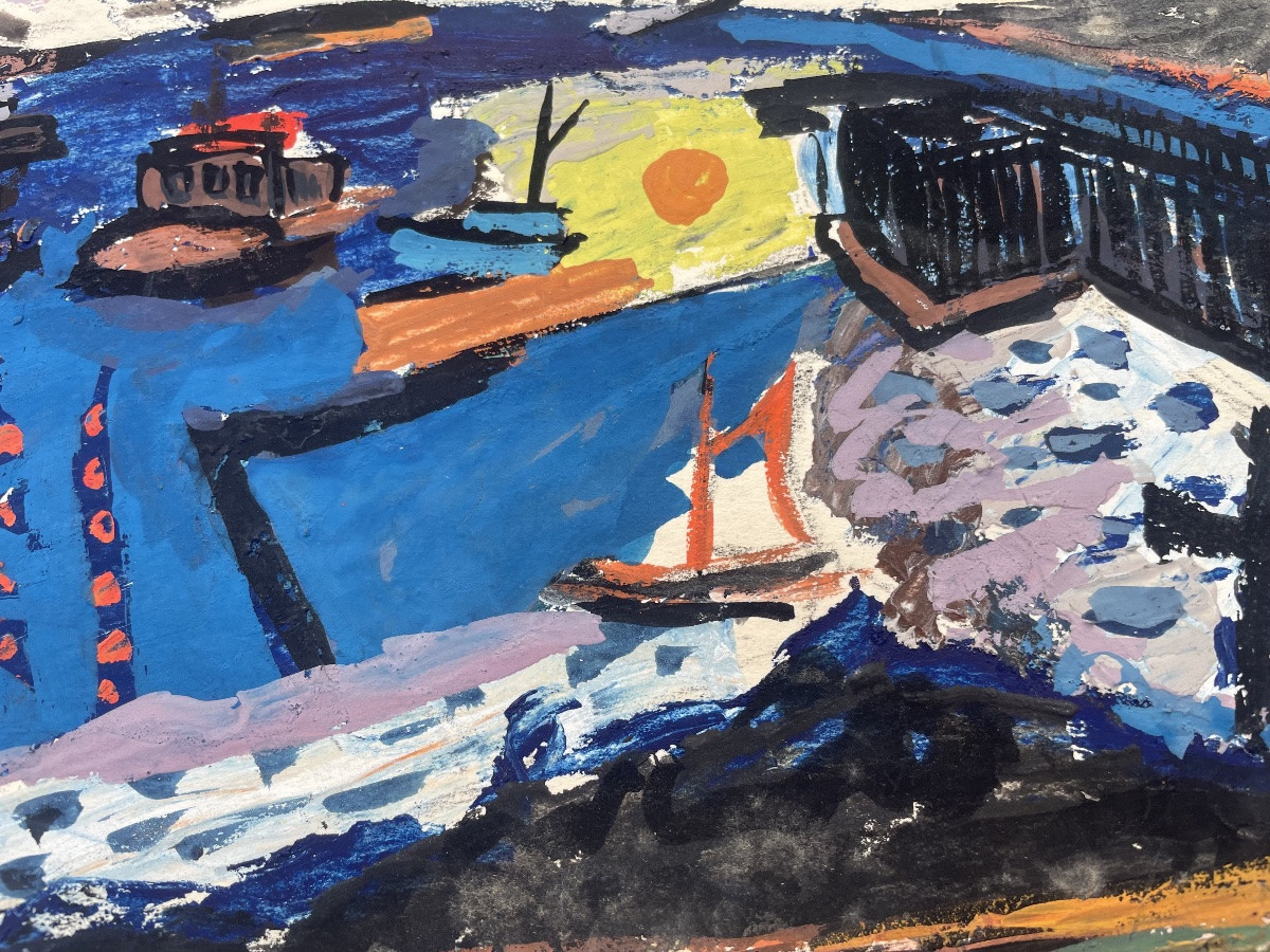The Port And Its Boats -photo-4