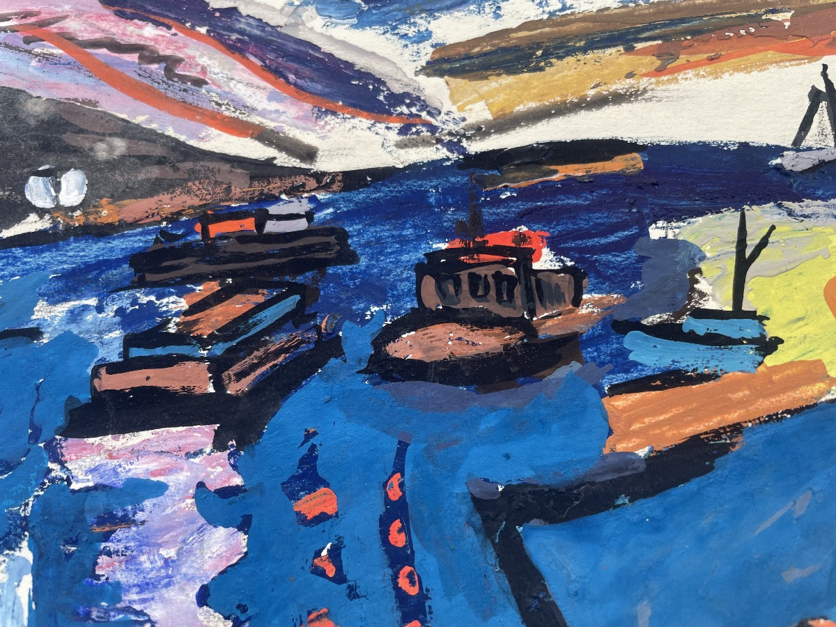 The Port And Its Boats -photo-4