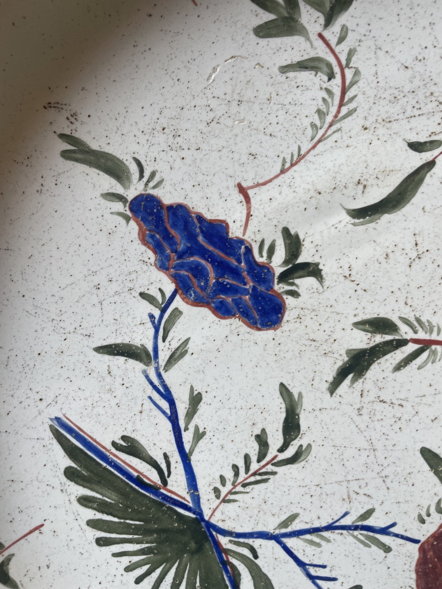 18th Century Chinese Earthenware Dish -photo-4
