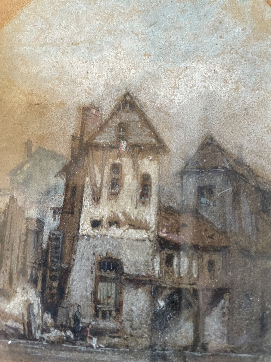 Bord de rivière et lavandière -photo-2