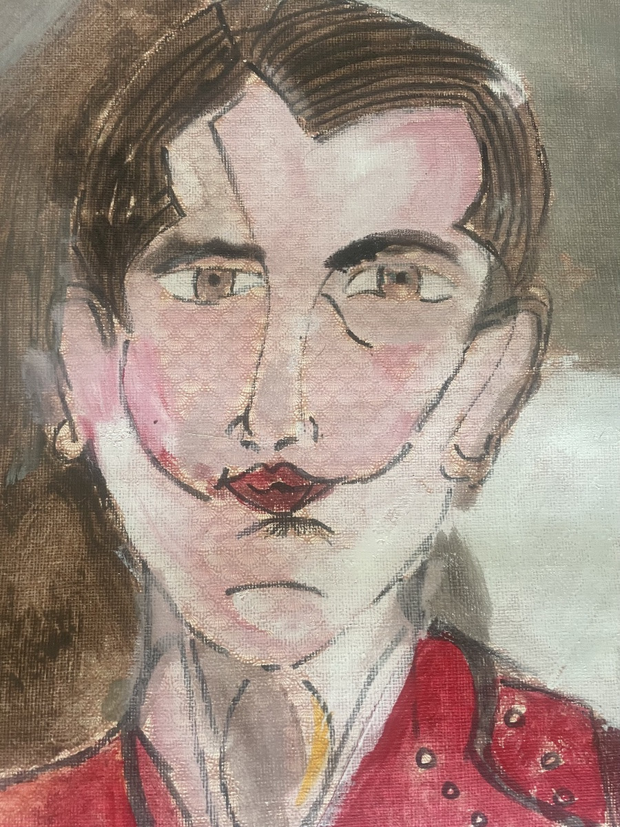 Portrait Of Miro By Terzian -photo-2
