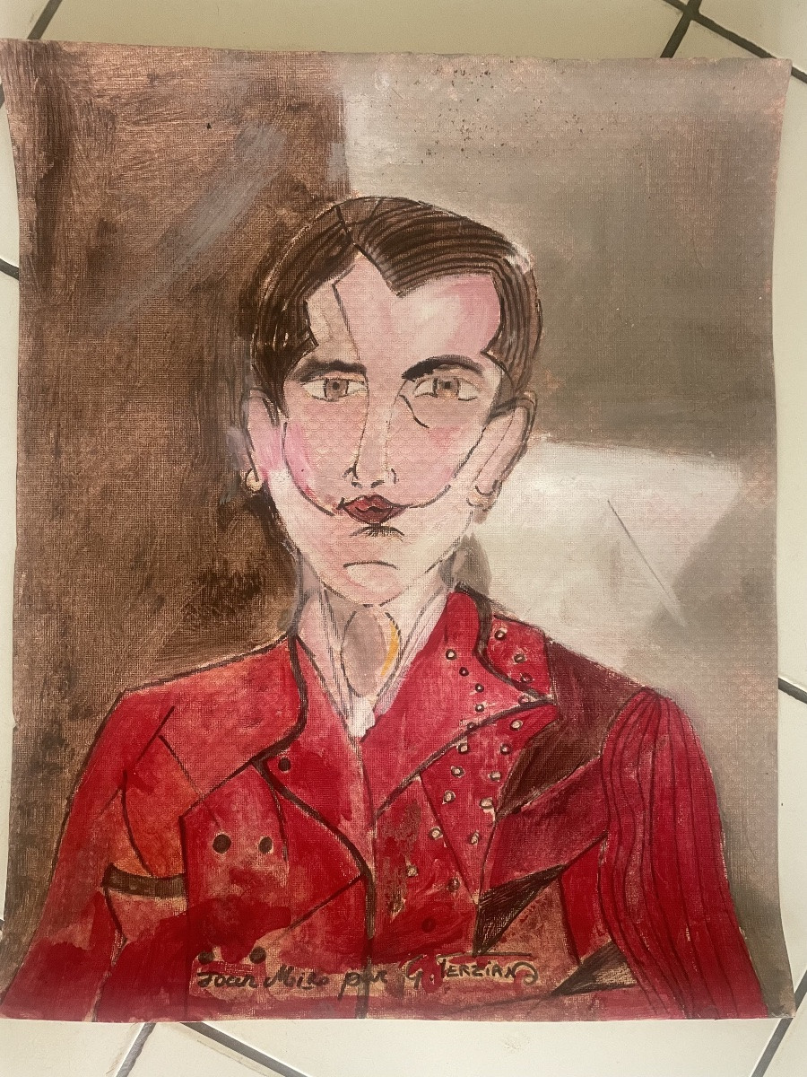 Portrait Of Miro By Terzian -photo-1