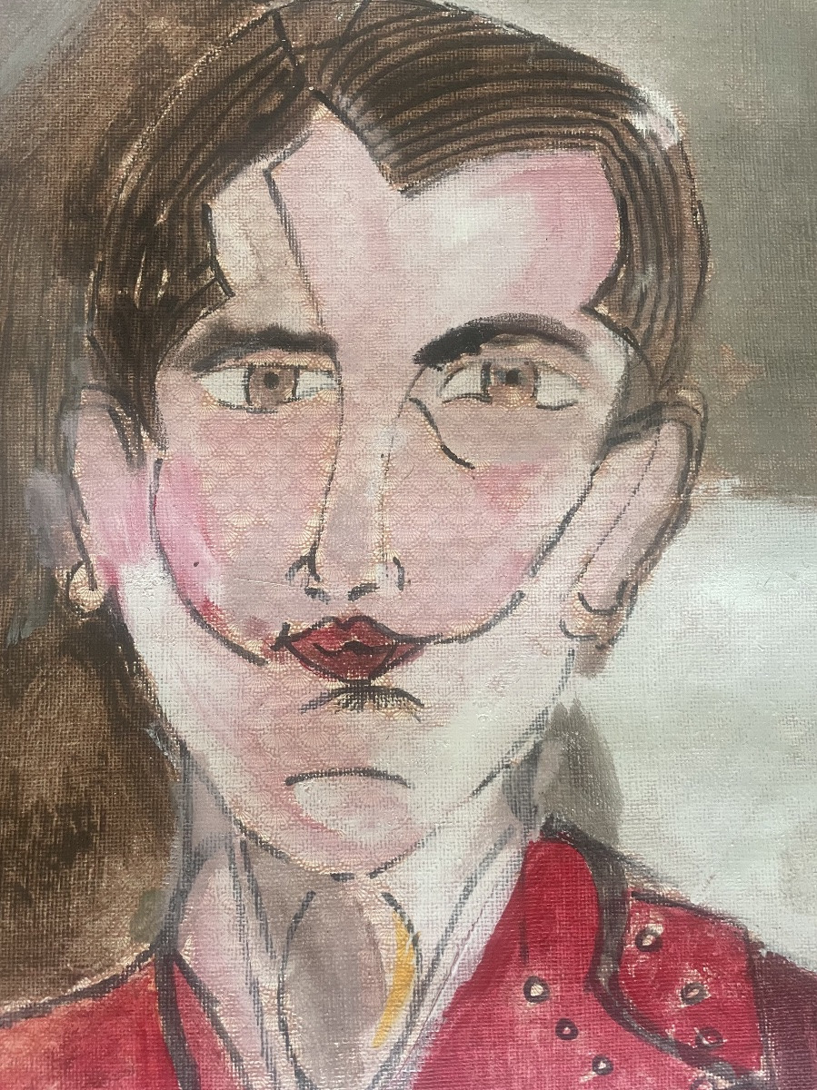 Portrait Of Miro By Terzian -photo-2