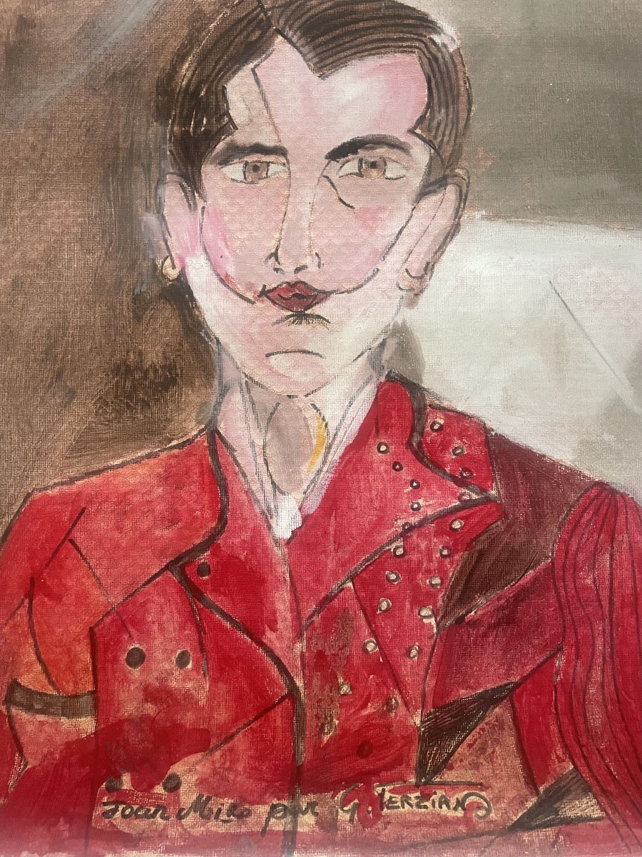 Portrait Of Miro By Terzian -photo-5