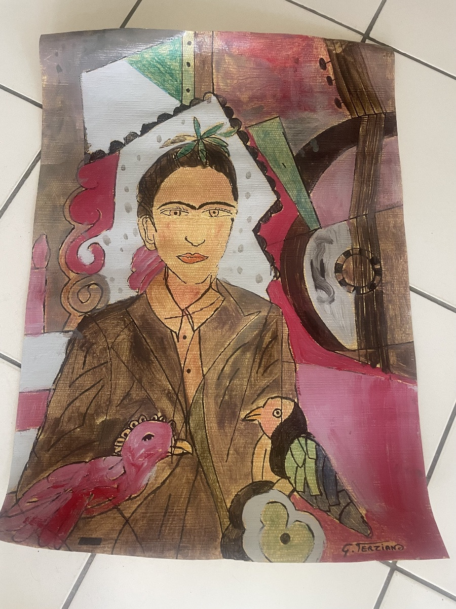 Frida Kahlo par Georges Terzian -photo-3