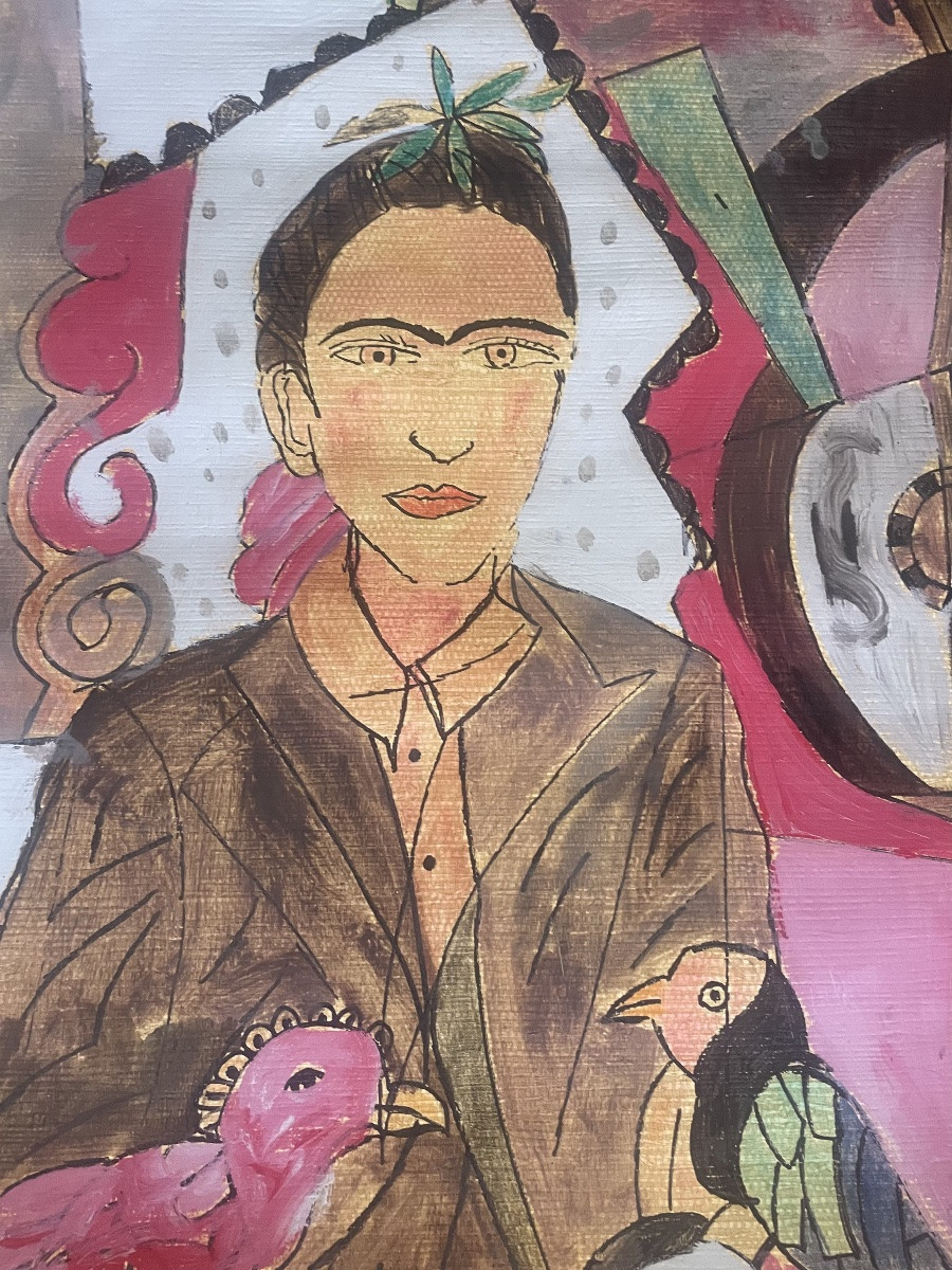 Frida Kahlo par Georges Terzian -photo-1