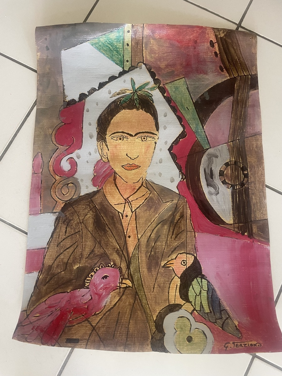 Frida Kahlo par Georges Terzian -photo-2