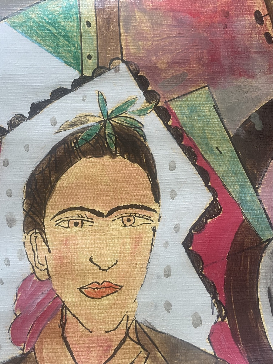 Frida Kahlo par Georges Terzian -photo-3