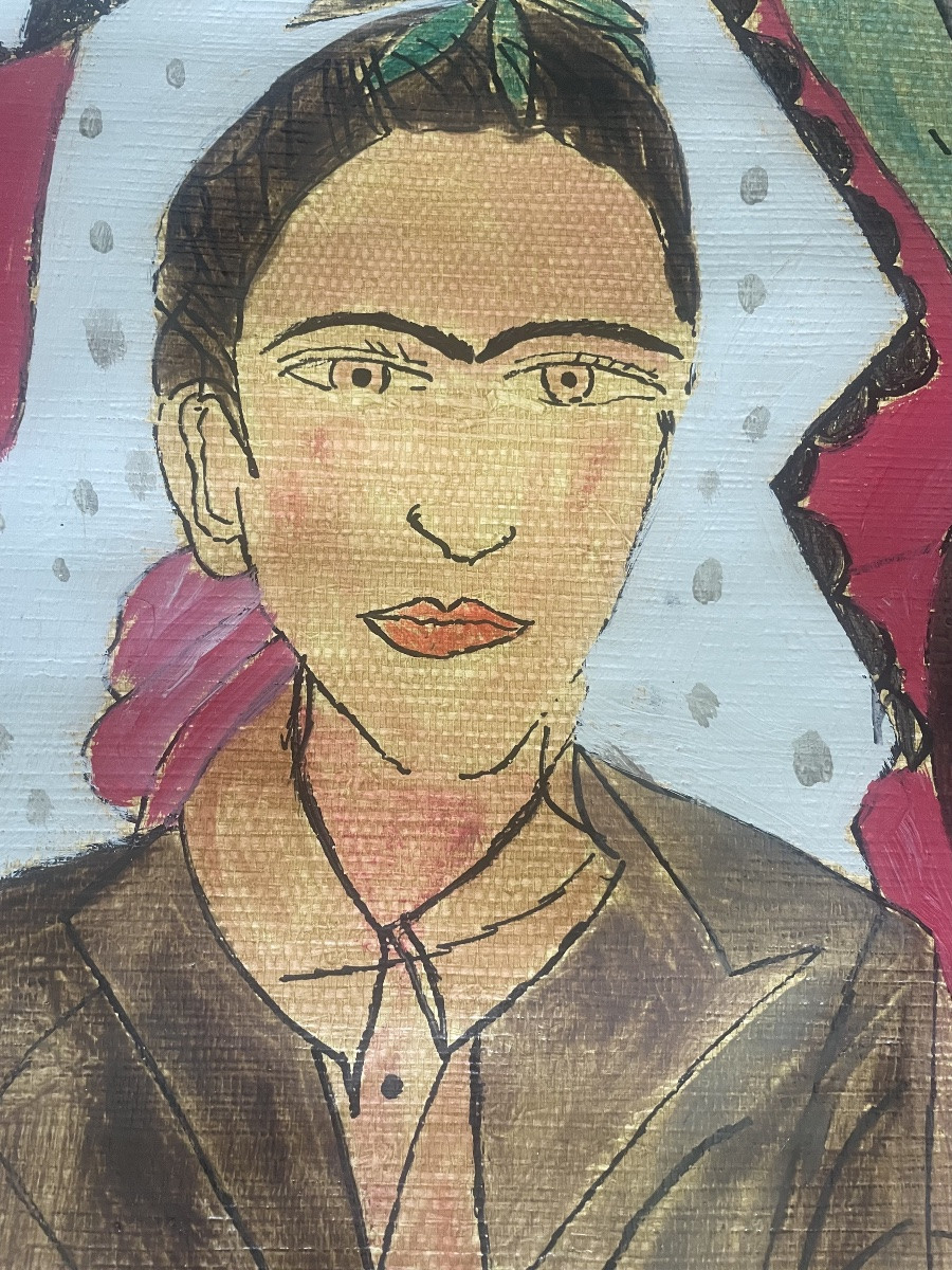 Frida Kahlo par Georges Terzian -photo-4
