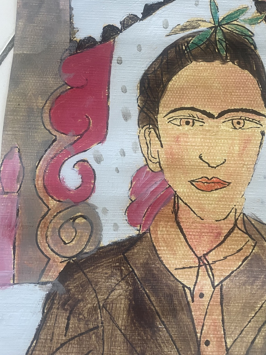 Frida Kahlo par Georges Terzian -photo-5