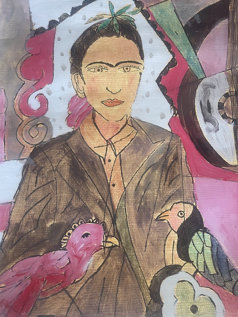 Frida Kahlo par Georges Terzian -photo-6