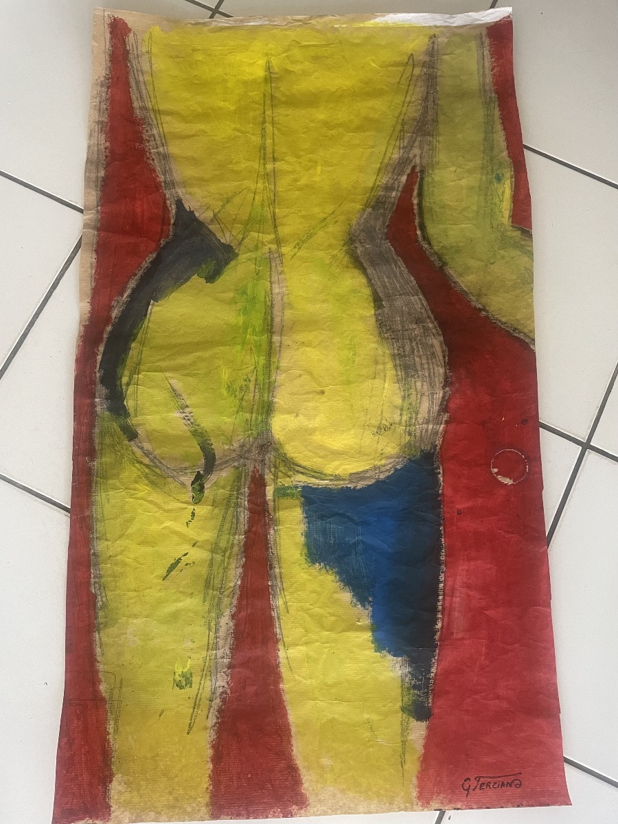 Nue de dos de Terzian -photo-8