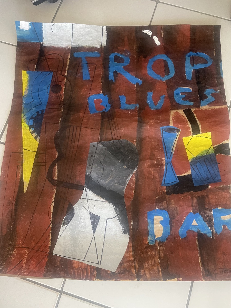 Le bar de Georges Terzian -photo-3