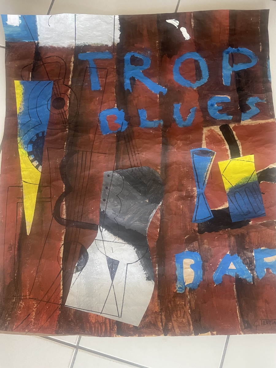 Le bar de Georges Terzian -photo-1