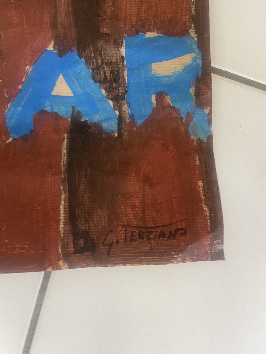 Le bar de Georges Terzian -photo-2