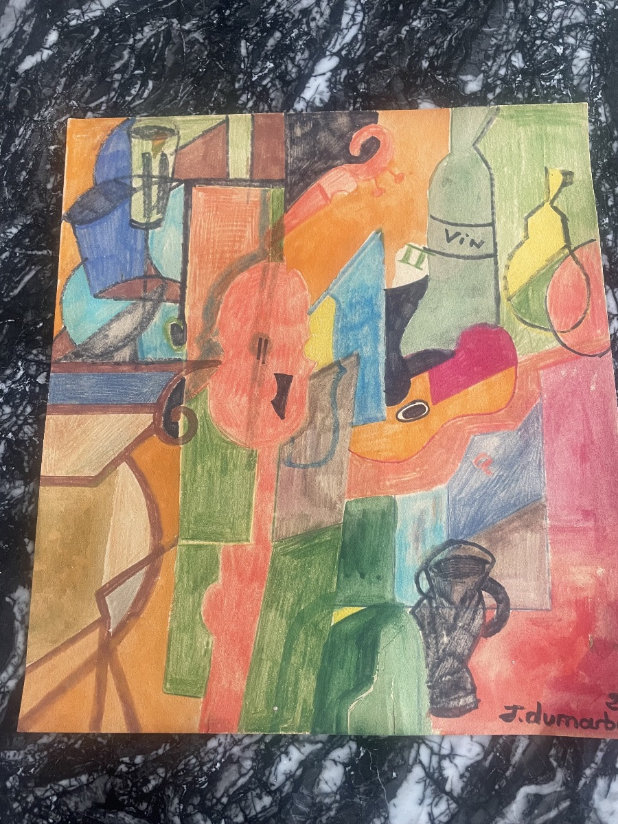 Tableau de Jean de Marboré -photo-1