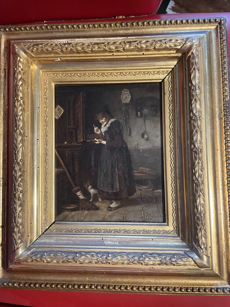 La vieille dame et son chat -photo-4