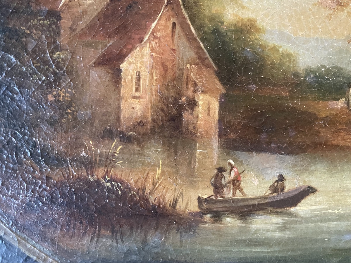 Fishermen On The Lake -photo-2