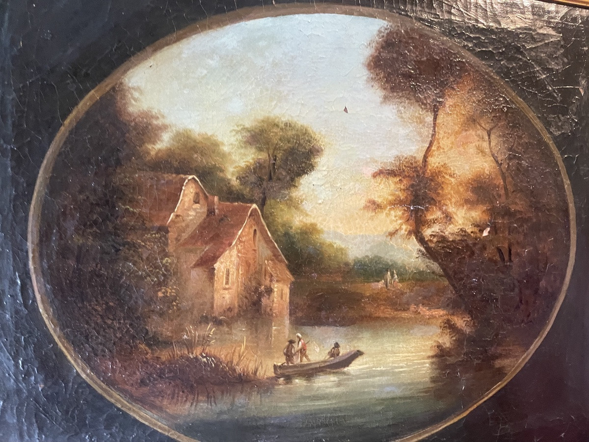 Fishermen On The Lake -photo-5