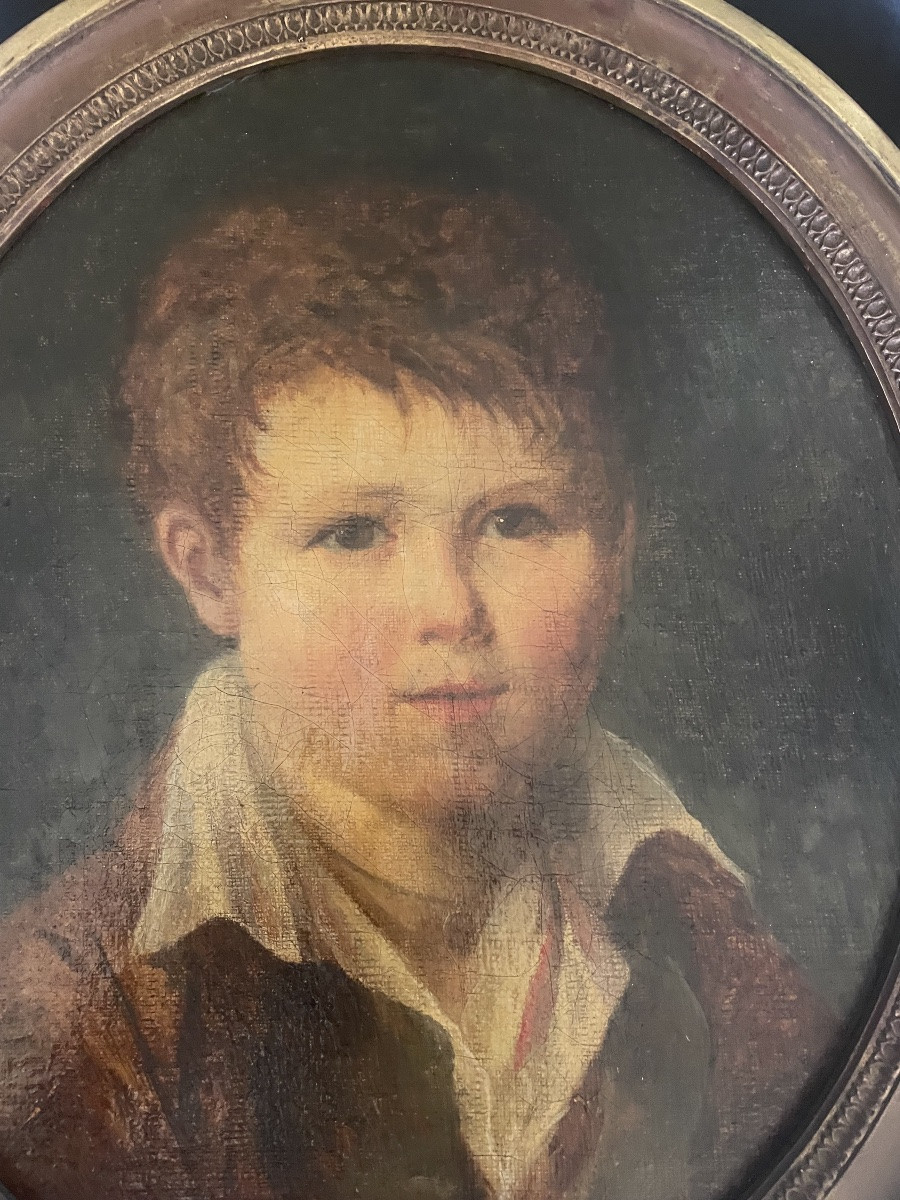The Red-haired Child, 18th Century -photo-3