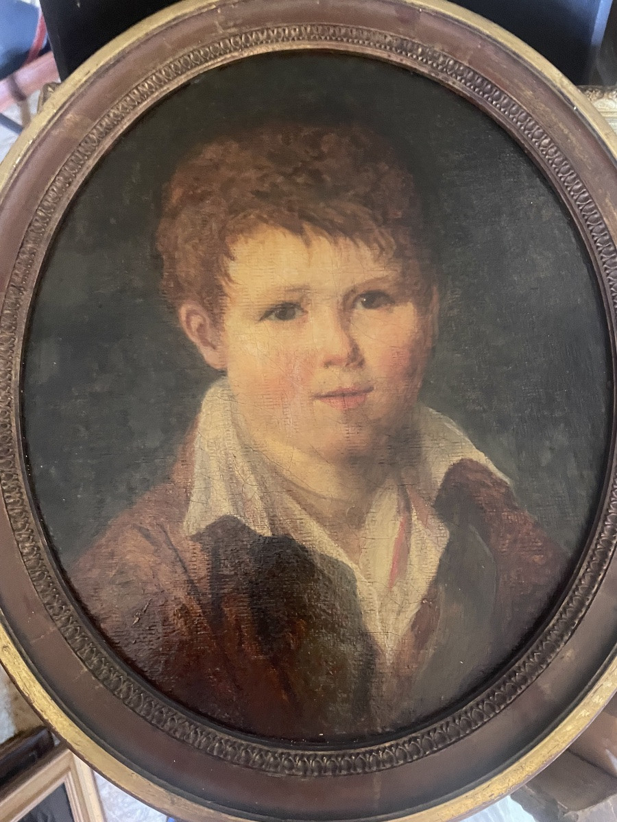 The Red-haired Child, 18th Century -photo-4