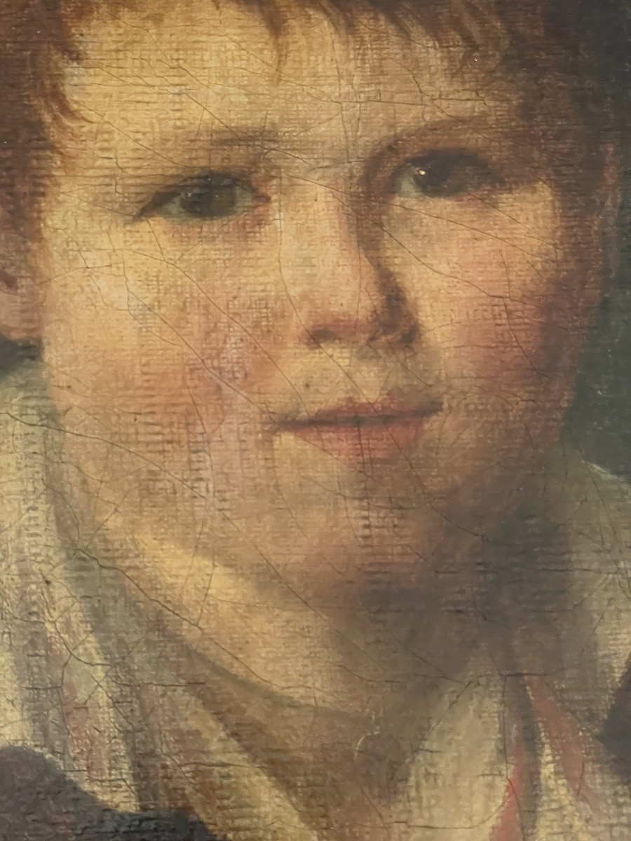 The Red-haired Child, 18th Century -photo-5
