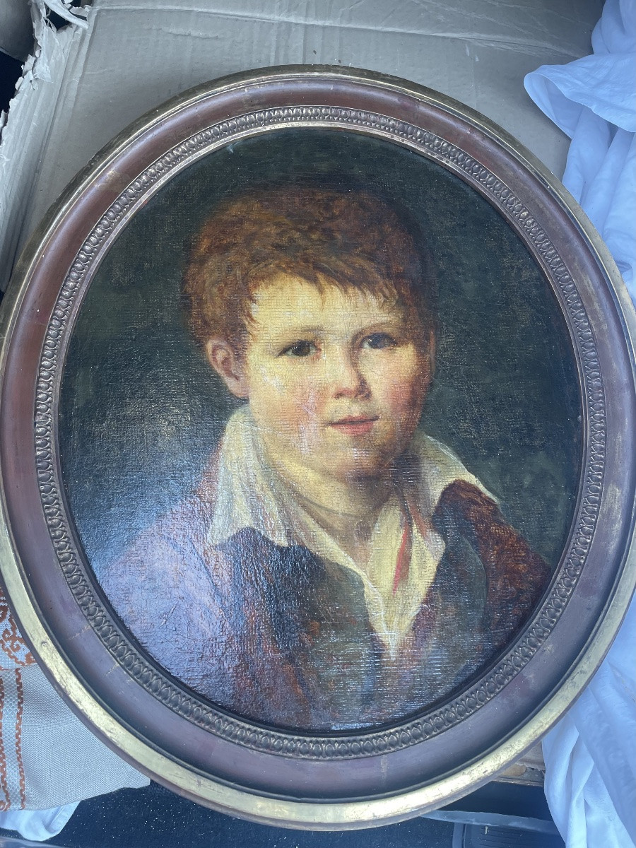 The Red-haired Child, 18th Century -photo-6