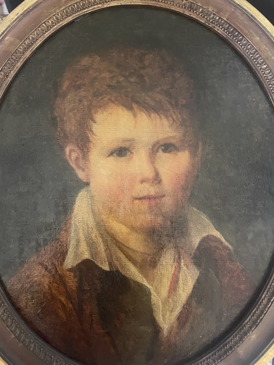 The Red-haired Child, 18th Century -photo-8