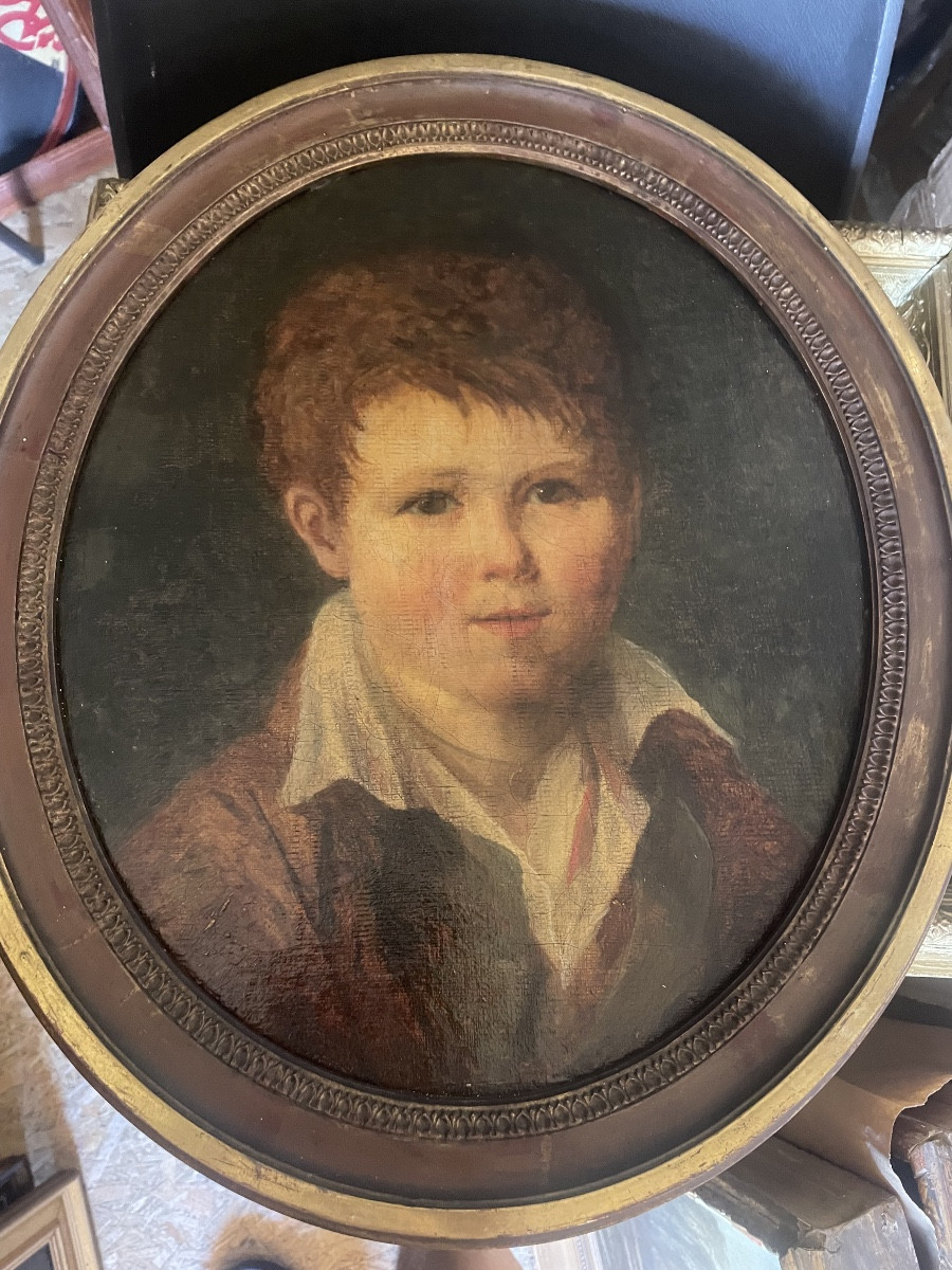 The Red-haired Child, 18th Century 