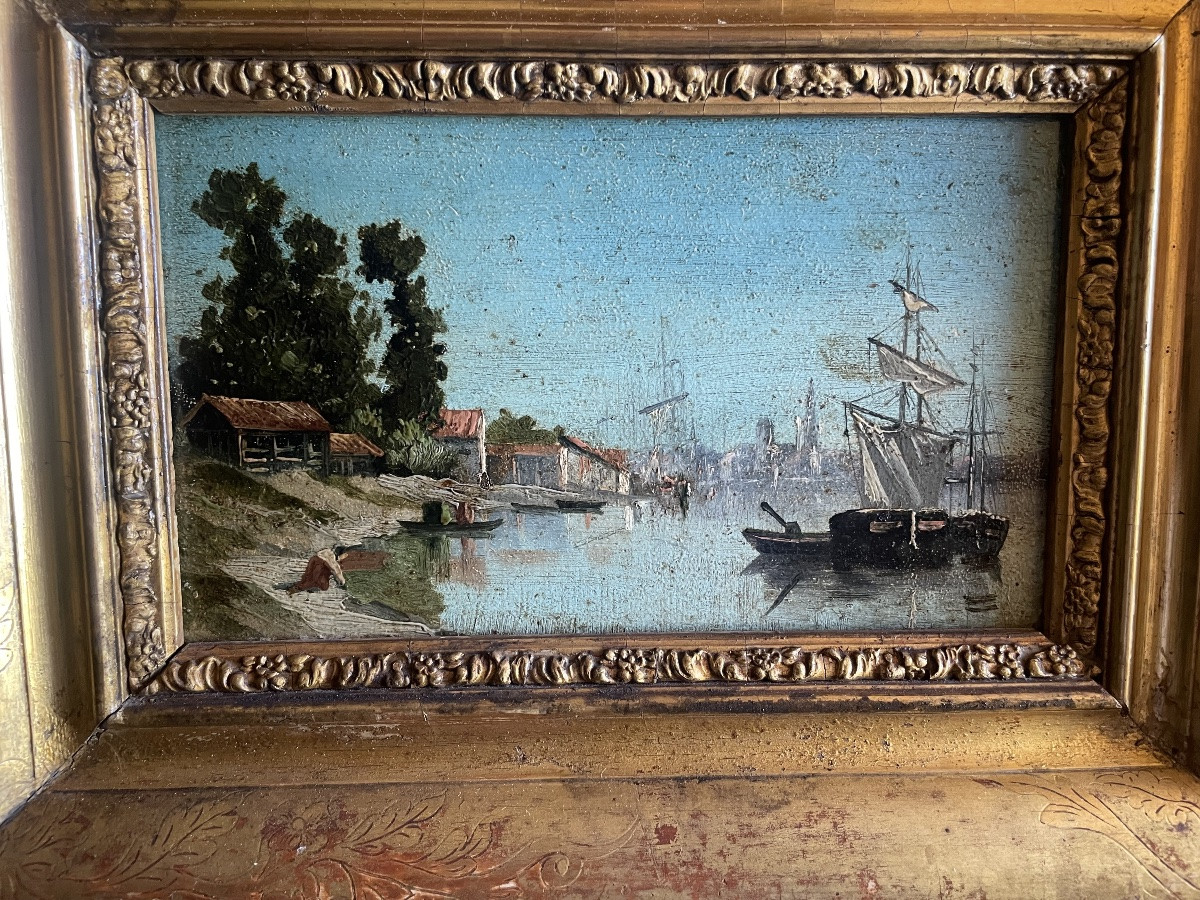 Boats In The Port -photo-3