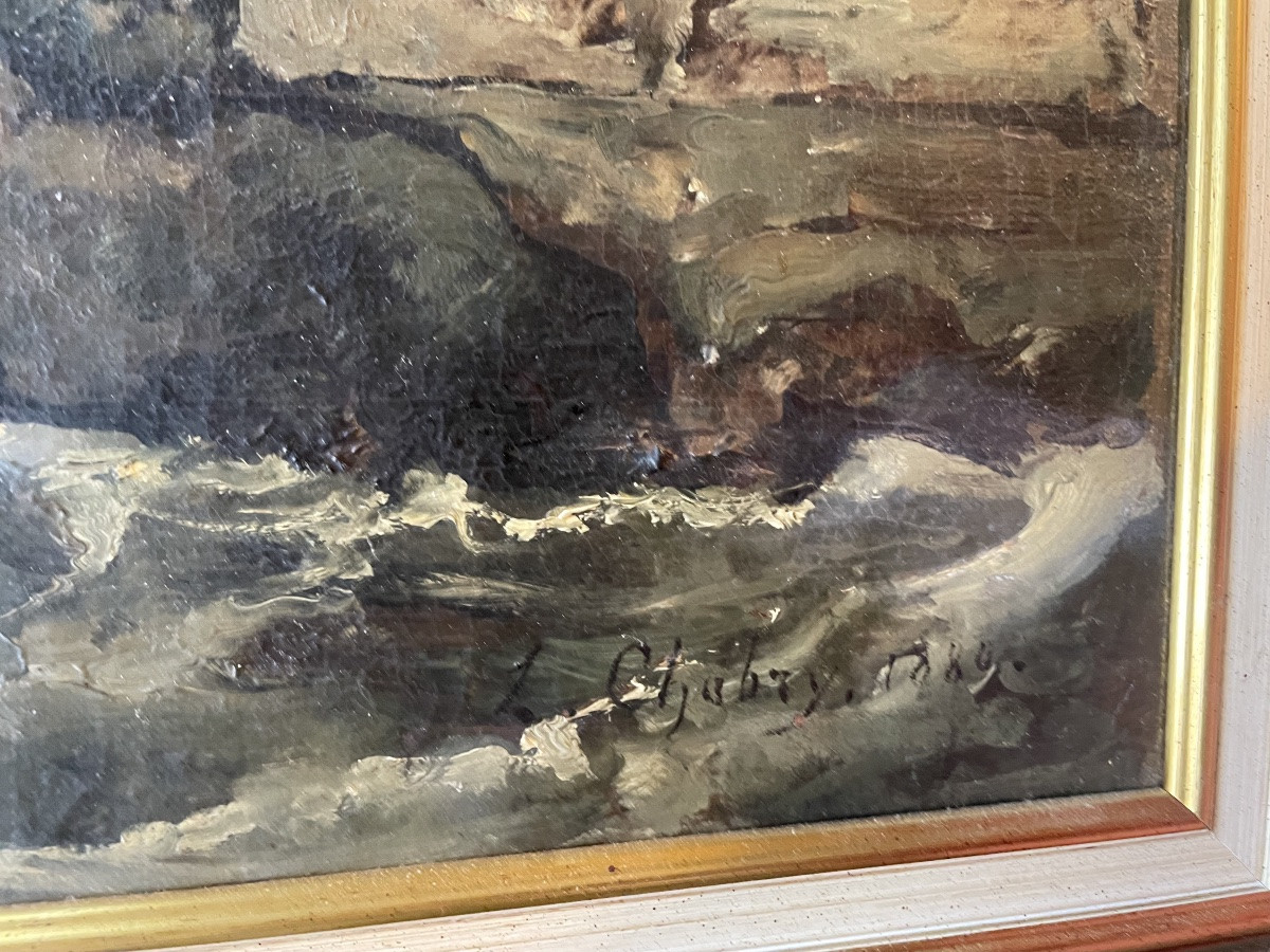 Sea And Rocks Of Léonce Chabry -photo-2