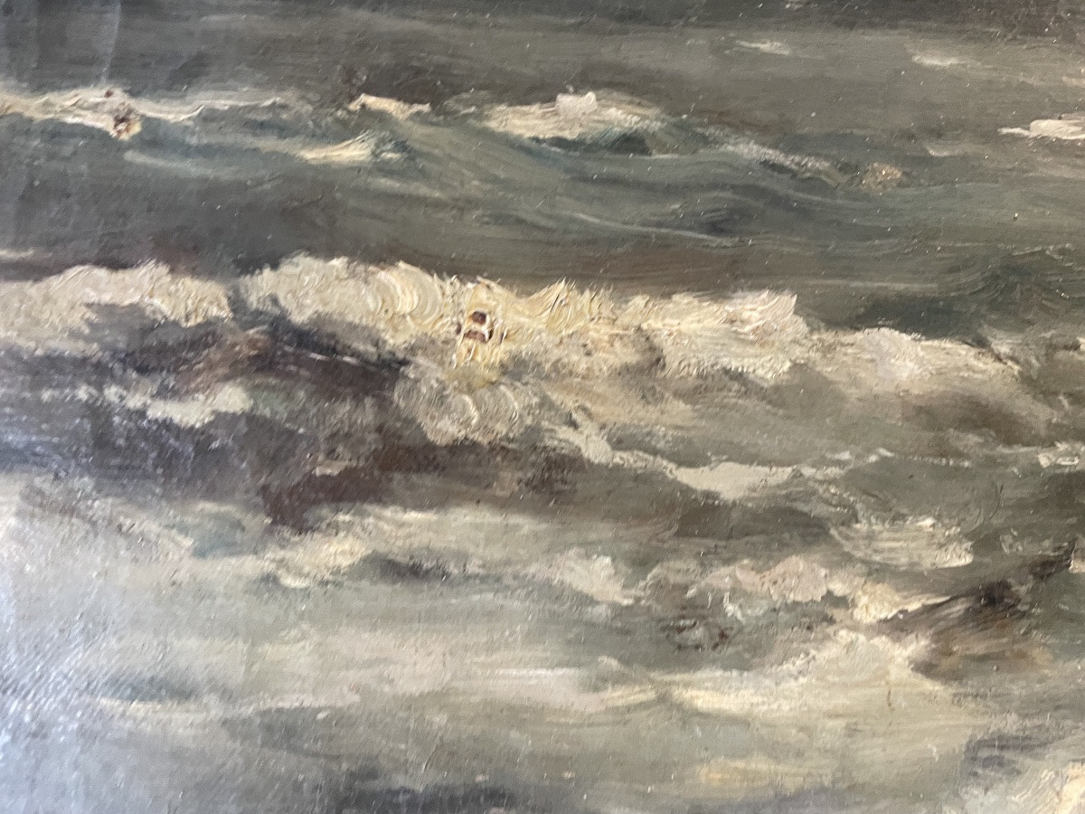 Sea And Rocks Of Léonce Chabry -photo-1