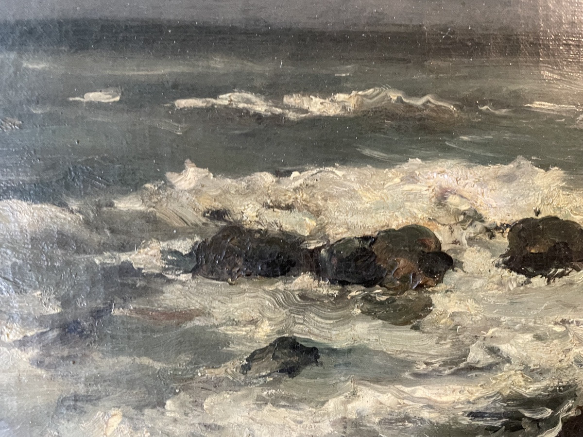 Sea And Rocks Of Léonce Chabry -photo-3