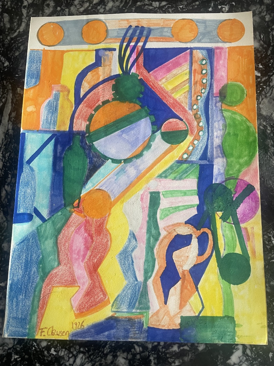 Gouache By Franciska Clausen -photo-2