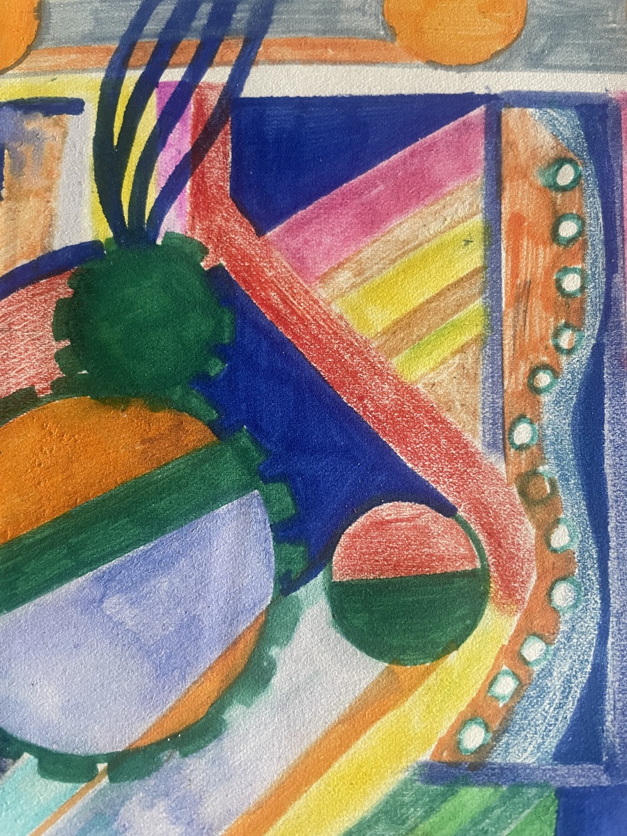 Gouache By Franciska Clausen -photo-5