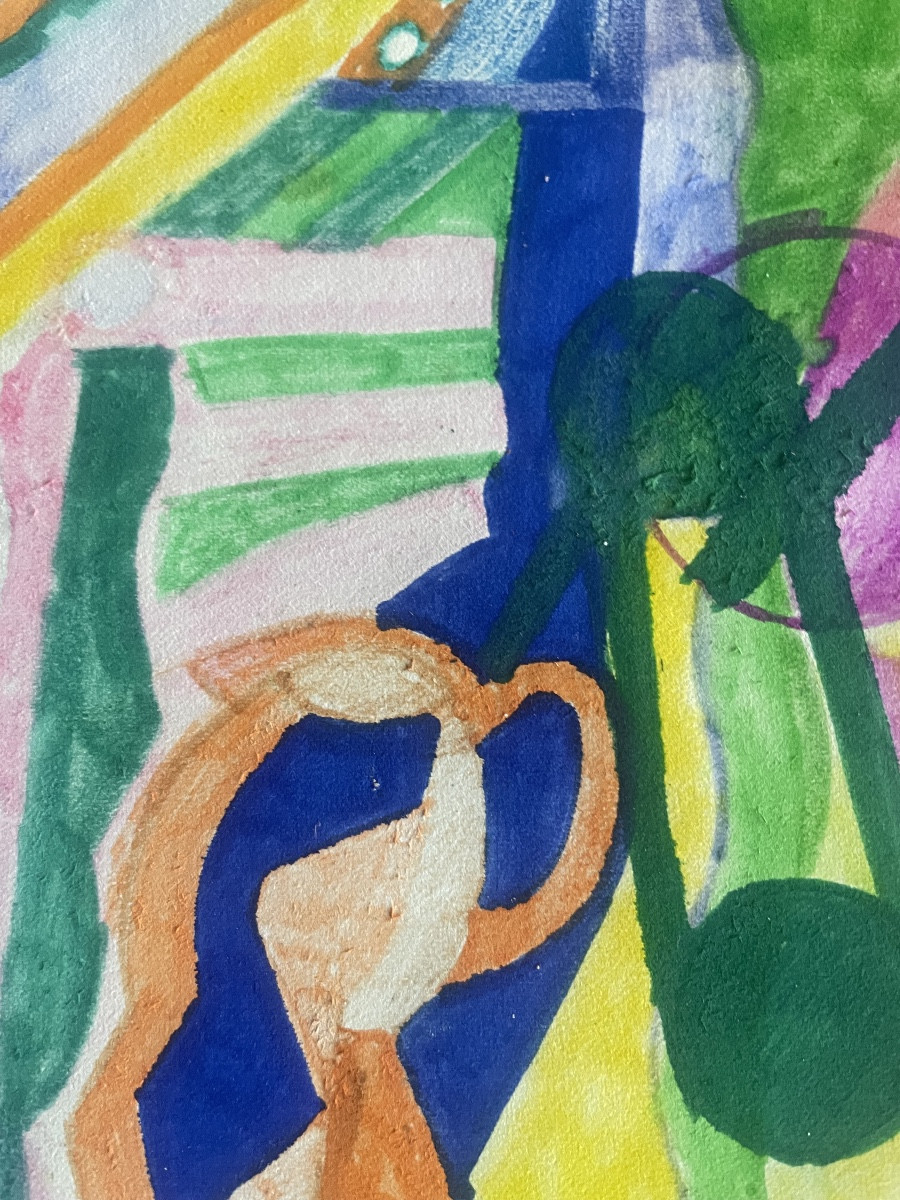 Gouache By Franciska Clausen 