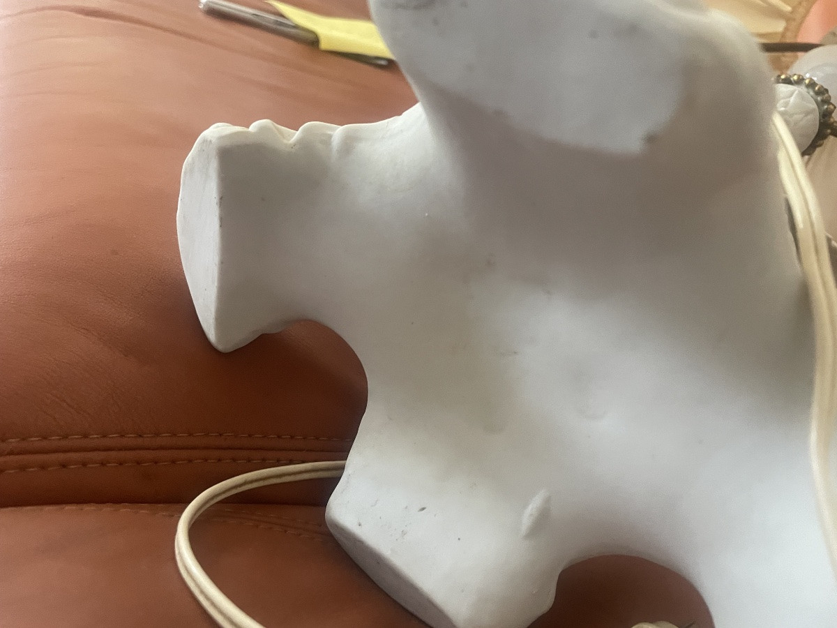 Biscuit lampe les deux angelots -photo-5