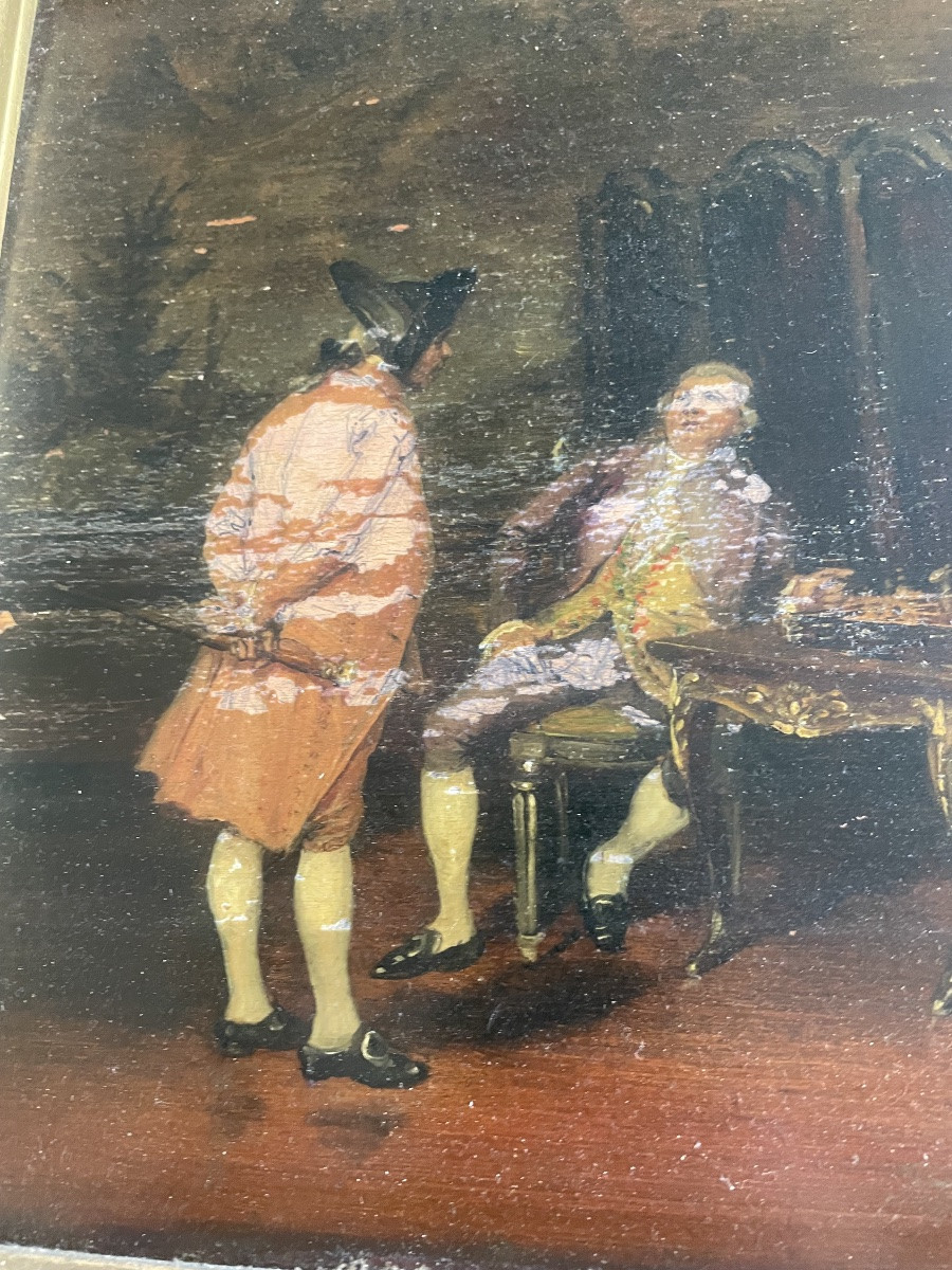 La partie d’échecs -photo-3