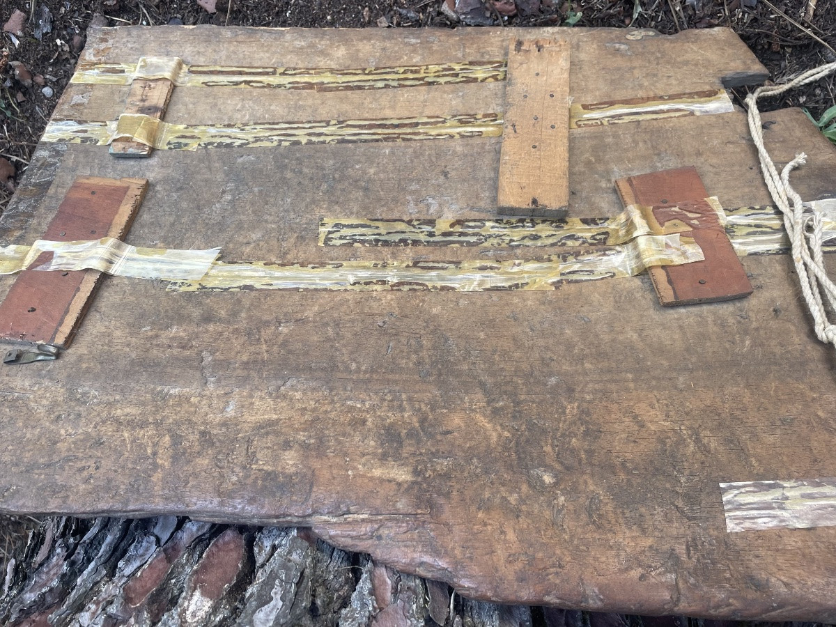 18th Century Neapolitan Cart Panel -photo-1
