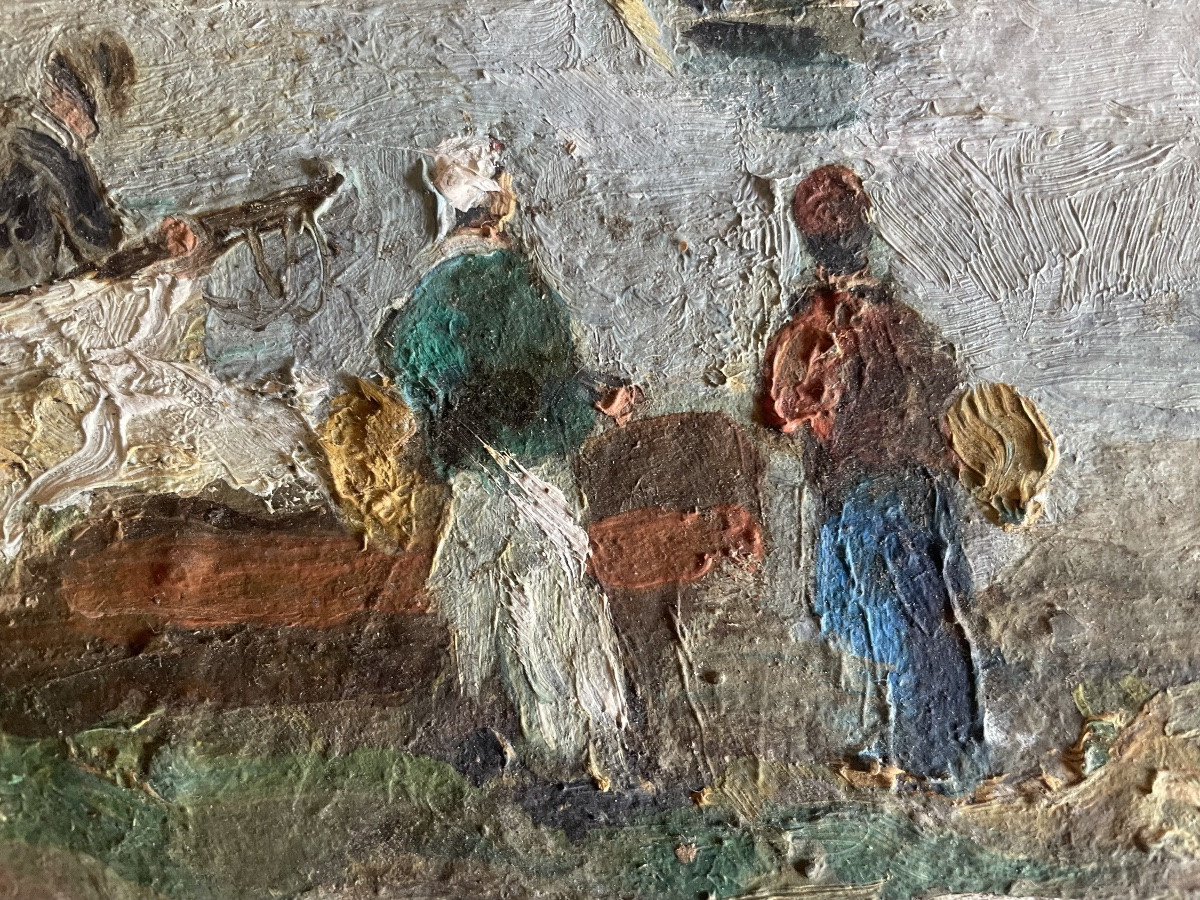 Les pêcheurs de Jean Francois Commauche -photo-2