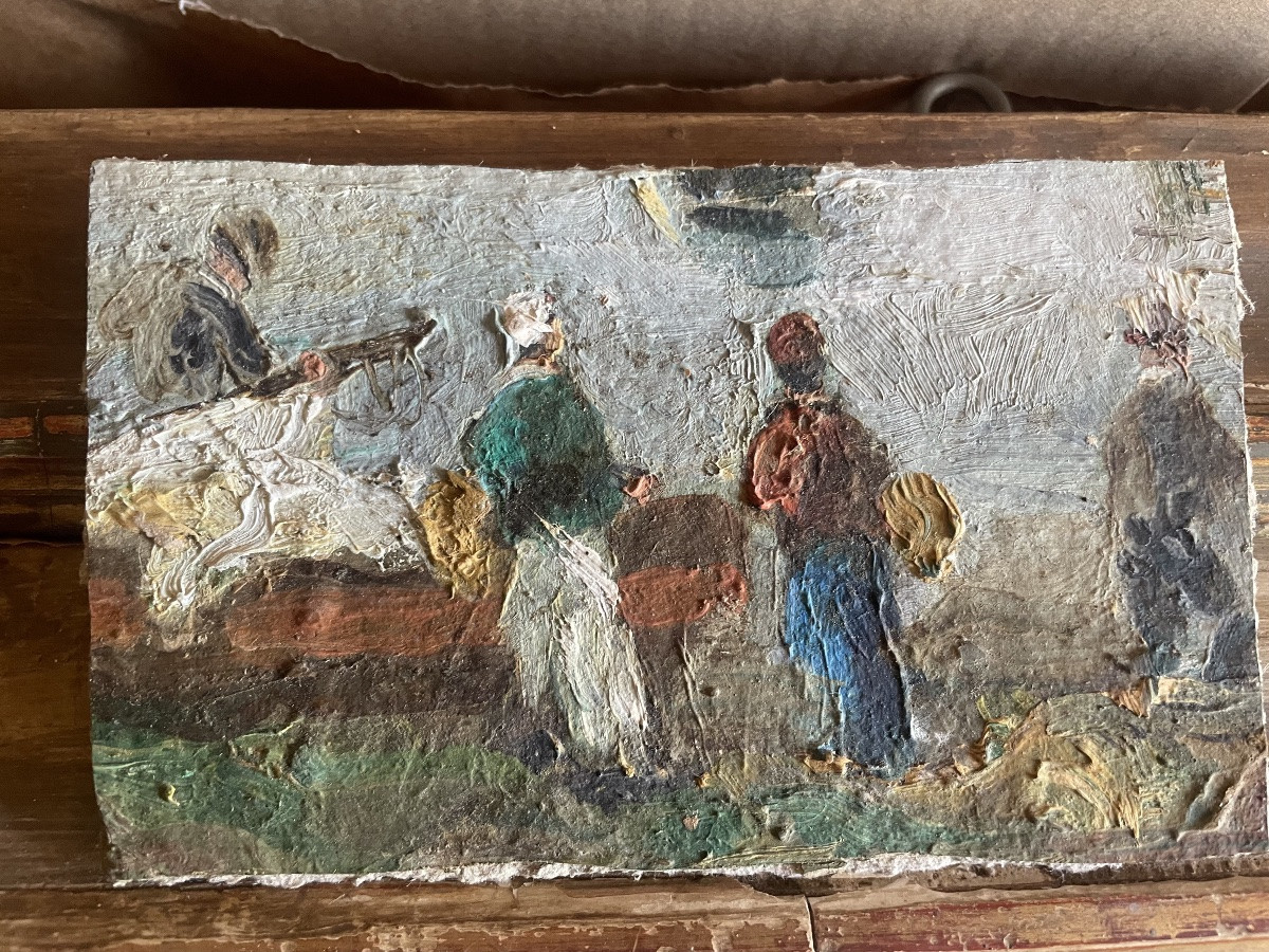 Les pêcheurs de Jean Francois Commauche -photo-6
