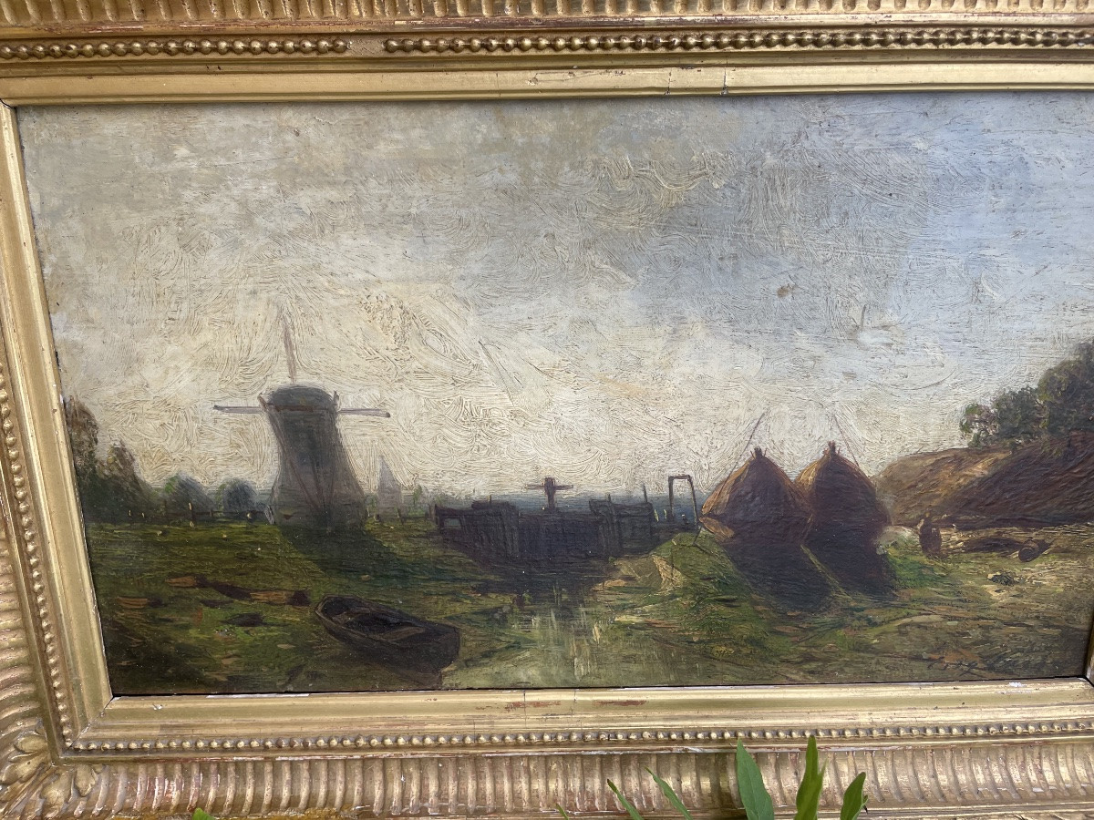 Les moulins hollandais -photo-2